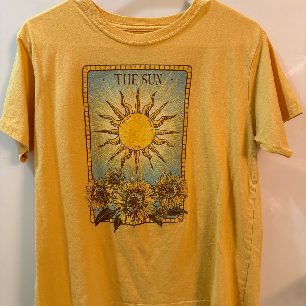 Mighty Fine The Sun Yellow T-Shirt